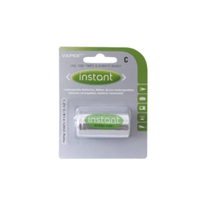 Vapextech C Size 4000mAh NiMH LSD Rechargeable Battery