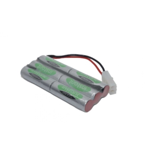 7.2V Battery Pack 2500mAh NiMH Flat AA 3x2 Instance Vapextech RX Tamiya