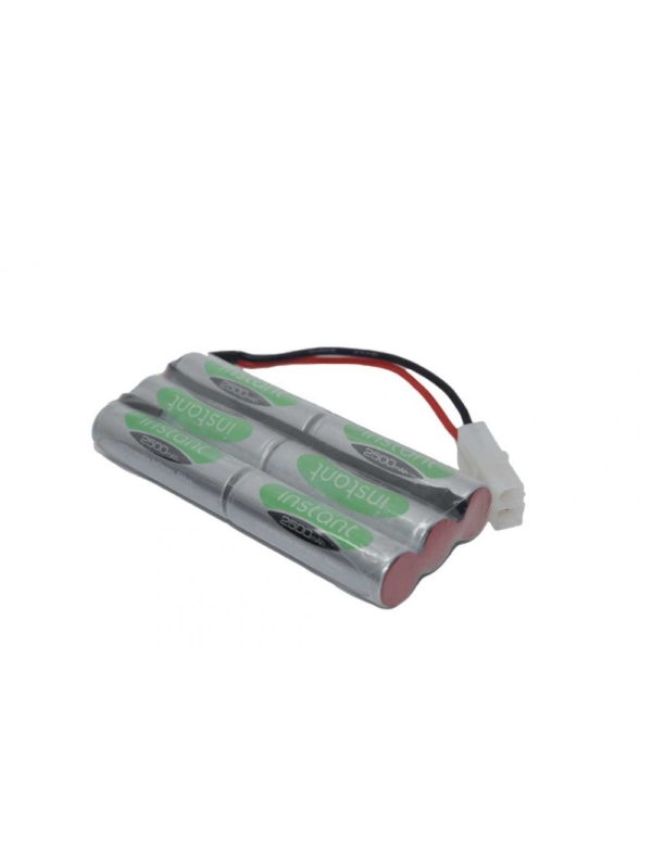 7.2V Battery Pack 2500mAh NiMH Flat AA 3x2 Instance Vapextech RX Tamiya