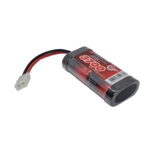 4.8V 3700mAh NiMH Battery Pack Vapextech with Tamiya Connector