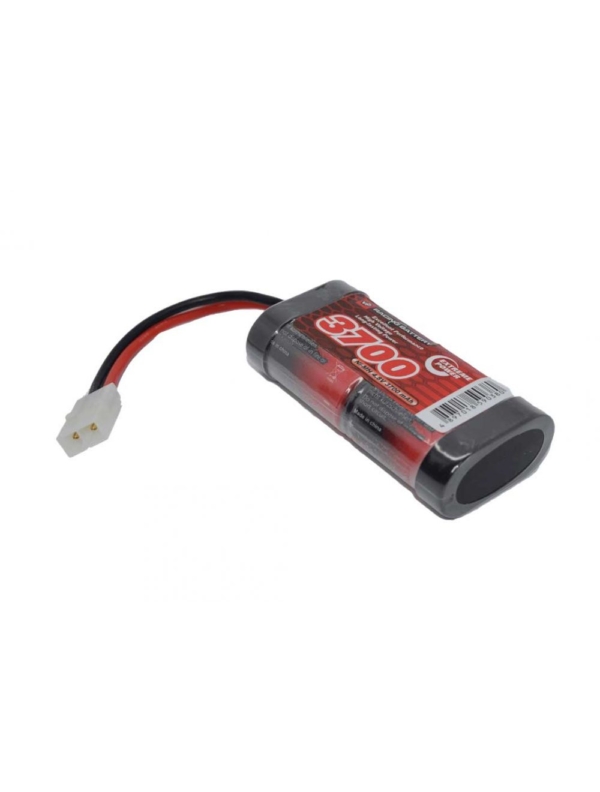 4.8V 3700mAh NiMH Battery Pack Vapextech with Tamiya Connector