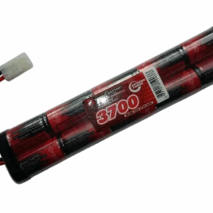 Rechargeable Battery 12V 3700mAh SubC NiMH Tamiya Pack Vapextech UK