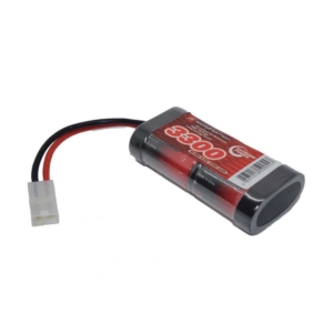 4.8V 3300mAh NiMH Battery Pack Vapextech with Tamiya Connector