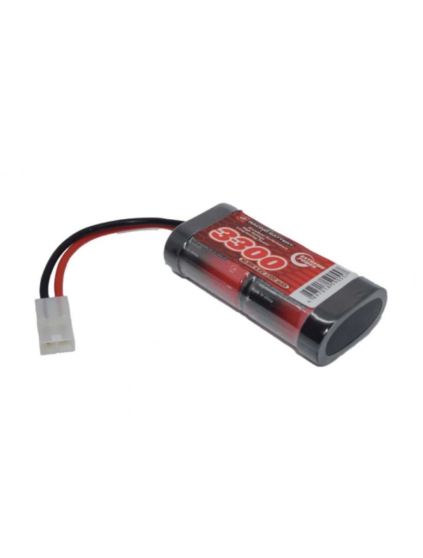 4.8V 3300mAh NiMH Battery Pack Vapextech with Tamiya Connector