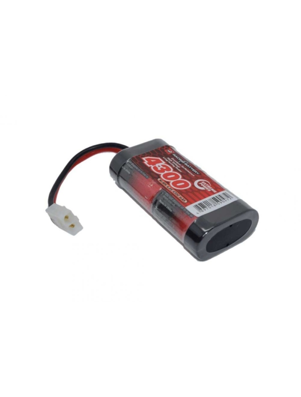 4.8V 4300mAh NiMH Battery Pack Vapextech with Tamiya Connector