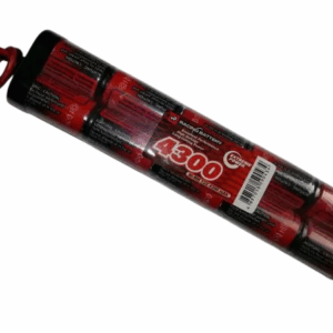 Rechargeable Battery Pack 12V 4300mAh NiMH Tamiya SC Vapextech Boat