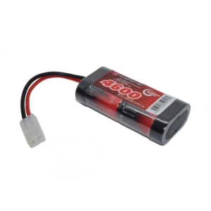 4.8V 4600mAh NiMH Battery Pack Vapextech with Tamiya Connector