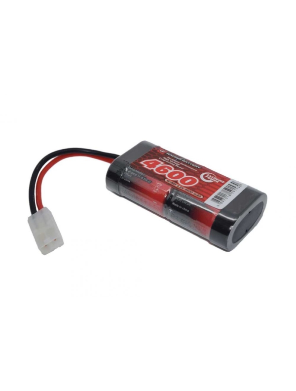 4.8V 4600mAh NiMH Battery Pack Vapextech with Tamiya Connector