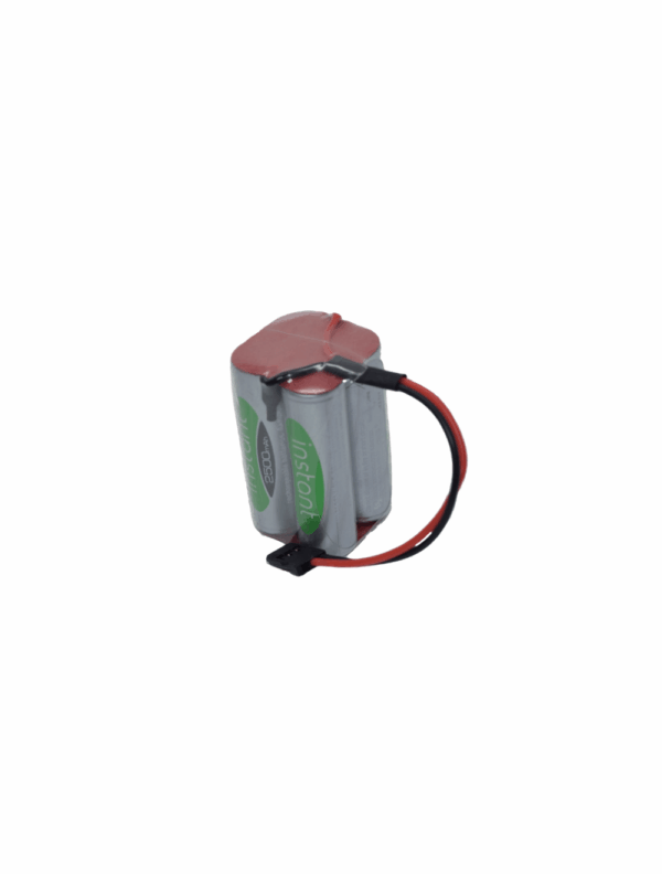 4.8V 2500mAh NiMH Battery Pack Square Instance - Vapextech RX