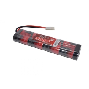 9.6V 5000mAh NiMH Battery Pack Vapextech with Tamiya Connector