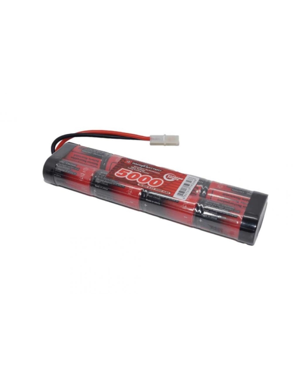 9.6V 5000mAh NiMH Battery Pack Vapextech with Tamiya Connector