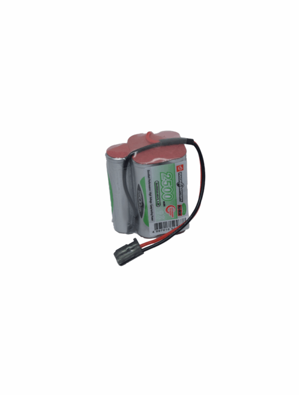 6V 2500mAh NiMH Battery Pack Square Instance Vapextech RX