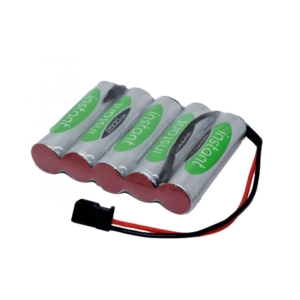 6V 2500mAh NiMH Battery Pack Flat Instance Vapextech RX