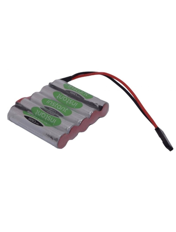 6V 950mAh NiMH Battery Pack FLAT AAA Instance Vapextech RX