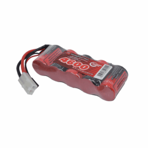 6V 4600mAh NiMH Airsoft Battery Pack Vapextech Twin Lead with Tamiya & Futaba Connectors