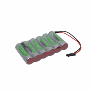 7.2V 2500mAh NiMH Battery Pack FLAT AA Instance Vapextech RX
