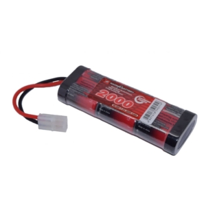 7.2V 2000mAh NiMH Battery Pack Vapextech with Tamiya Connector