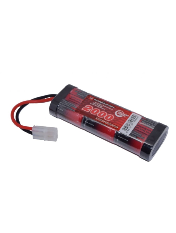 7.2V 2000mAh NiMH Battery Pack Vapextech with Tamiya Connector