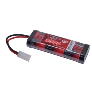 7.2V 2500mAh NiMH Battery Pack Vapextech with Tamiya Connector