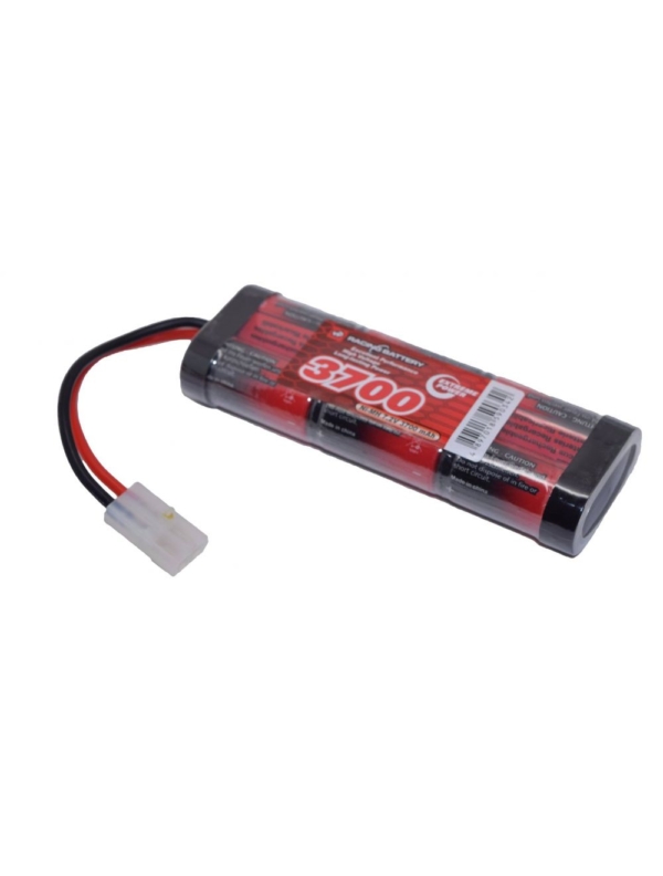 7.2V 3700mAh NiMH Battery Pack Vapextech with Tamiya Connector