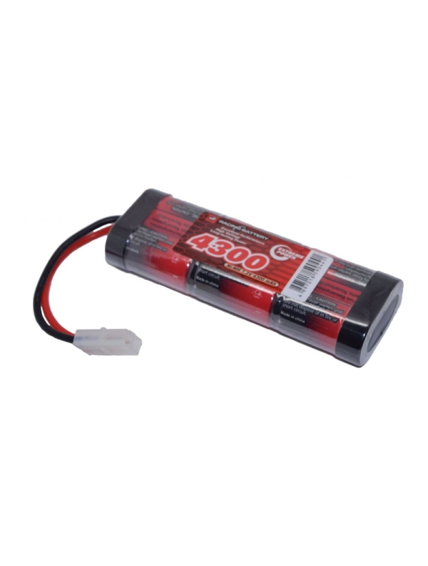 7.2V 4300mAh NiMH Battery Pack Vapextech with Tamiya Connector