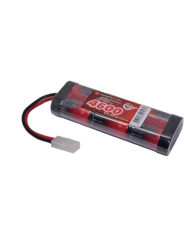 7.2V 4600mAh NiMH Battery Pack Vapextech with Tamiya Connector