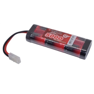 7.2V 5000mAh NiMH Battery Pack Vapextech with Tamiya Connector