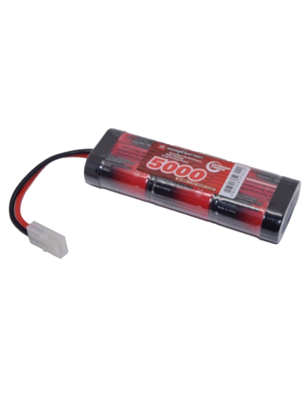 7.2V 5000mAh NiMH Battery Pack Vapextech with Tamiya Connector