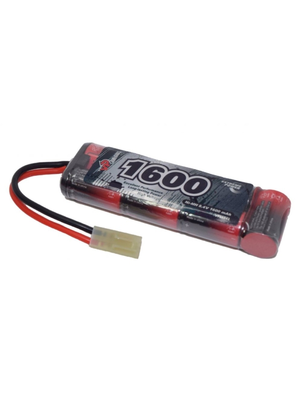 8.4V 1600mAh 2/3A NiMH Mini Battery Airsoft Vapextech