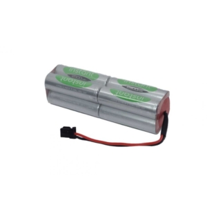 9.6V 2500mAh NiMH Battery Pack Square Instance Vapextech RX LSD