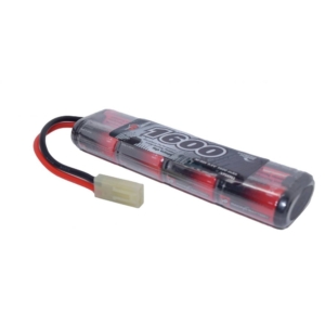9.6V 1600mAh 2/3A NiMH Mini Battery Airsoft Vapextech