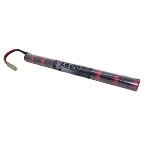 9.6V 1600mAh 2/3A NiMH Stick Battery Airsoft Vapextech