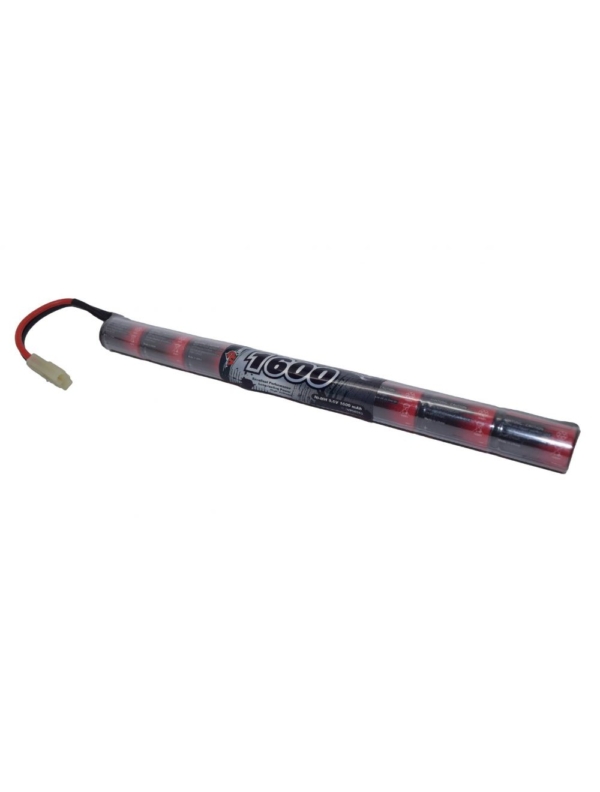 9.6V 1600mAh 2/3A NiMH Stick Battery Airsoft Vapextech