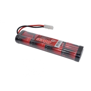 9.6V 3300mAh NiMH Battery Pack Vapextech with Tamiya Connector