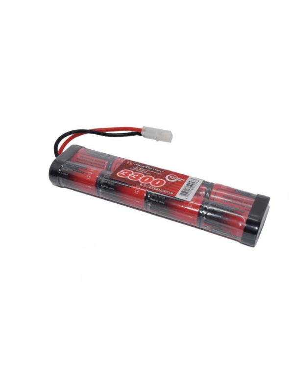 9.6V 3300mAh NiMH Battery Pack Vapextech with Tamiya Connector