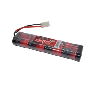 9.6V 4600mAh NiMH Battery Pack Vapextech with Tamiya Connector