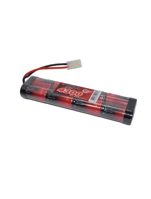 9.6V 4600mAh NiMH Battery Pack Vapextech with Tamiya Connector