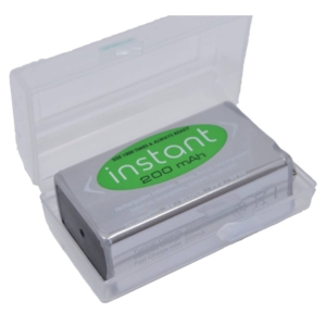 Vapextech PP3 200mAh NiMH Instance LSD Rechargeable Battery with Case