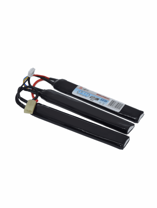 Airsoft 11.1V 1450mAh 25C LiPo Cranstock Battery with Case (LP211 Vapextech)