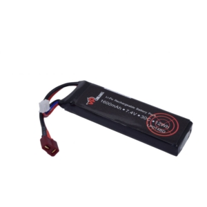 Vapextech Airsoft 7.4V 1600mAh 30C LiPo Battery with Case (LP014B)