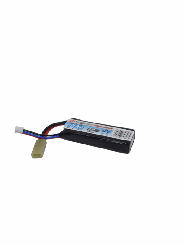 Vapextech Airsoft 7.4V 850mAh 30C LiPo Stick Battery with Case (LP007)