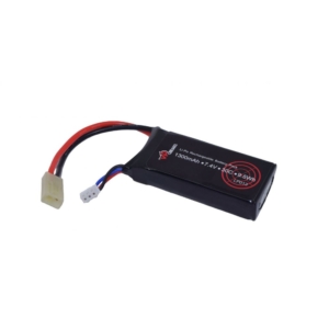 Vapextech Airsoft 7.4V 1300mAh 30C LiPo Battery with Case (LP013)