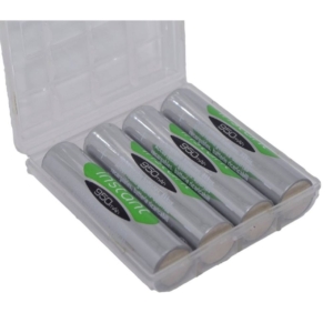 Vapextech 4 x AAA 950mAh NiMH LSD Rechargeable Batteries