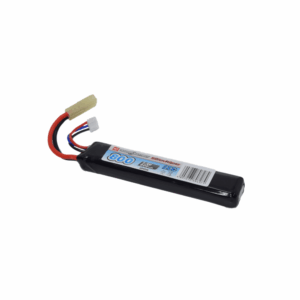 Vapextech Airsoft 7.4V 800mAh 25C LiPo Stick Battery with Case (LP101A)