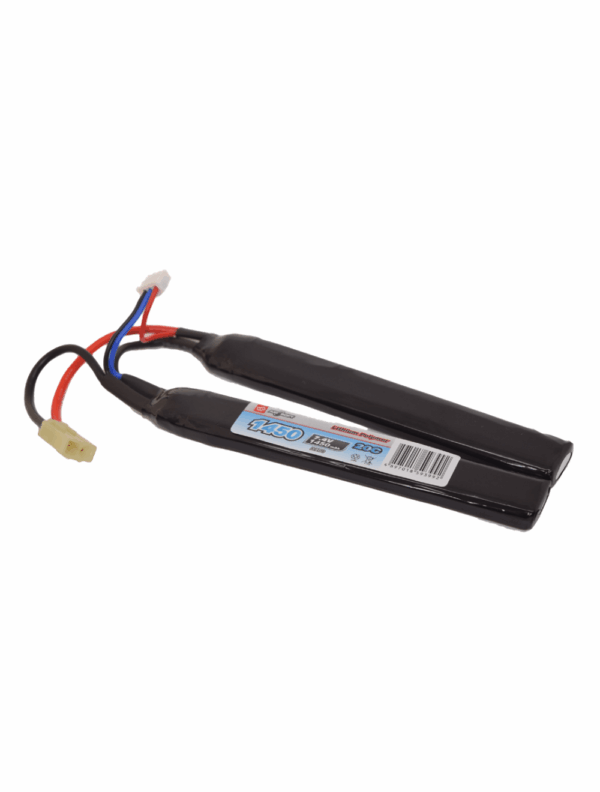 Vapextech Airsoft 7.4V 1450mAh 25C LiPo Cranstock Battery with Case (LP308)