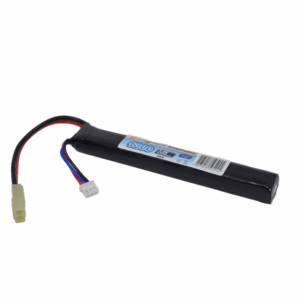 Vapextech Airsoft 7.4V 1300mAh 25C LiPo Stick Battery with Case (LP229)