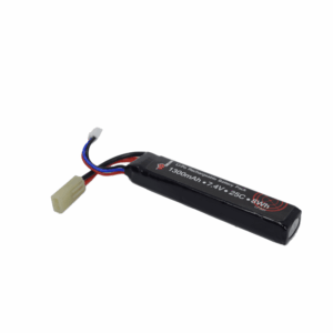 Vapextech Airsoft 7.4V 1300mAh 25C LiPo Stick Battery with Case (LP301)