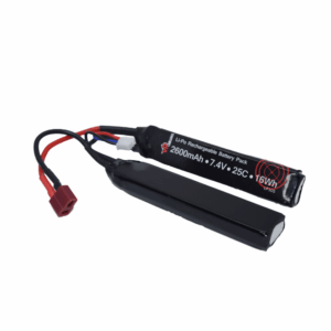 Vapextech Airsoft 7.4V 2600mAh 25C LiPo Stick Battery with Case (LP305)