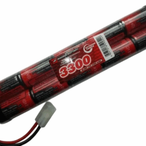 Rechargeable Battery Pack 12V 3300mAh SubC NiMH Tamiya Vapextech Car Boat