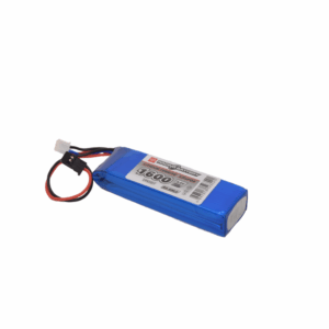 6.6V 1600mAh LiFe RX Battery Pack Vapextech Flat VP93541